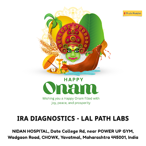 Celebrate Onam with good health. Visit IRA Diagnostics - Dr Lal PathLabs for accurate Thyroid Fun… post image