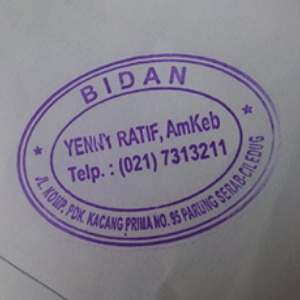 Bidan Yenny Ratif, Author: Bidan Yenny Ratif