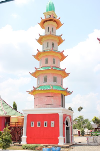 Photos of Masjid Chengho Palembang