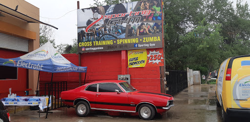 Sporting Gym - Visual