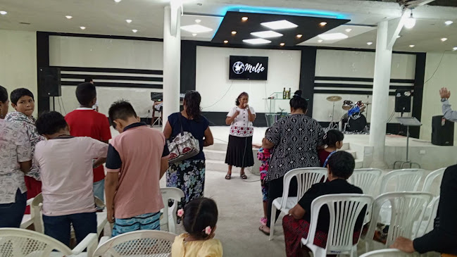 Comentarios y opiniones de Iglesia "Luz, Fe y Esperanza" MELFE
