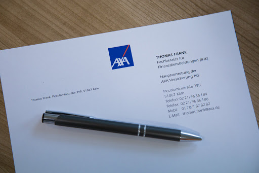 Thomas FRANK AXA Versicherung Köln - Thumbnail