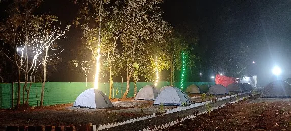 Camping Tents in Araku - RV Nature Resorts