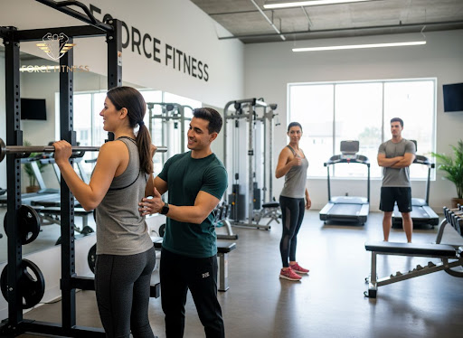 Feeling nervous about starting at a new gym is completely normal. At Force Fitness gym in Sector…