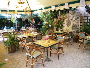 Photo n°1 de Le café jardin à Antibes (Salon de thé)