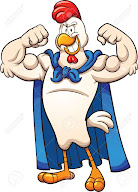 Les super poules à Digne-les-Bains