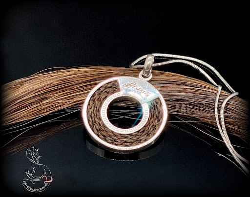AD-Pferdehaarschmuck - Thumbnail