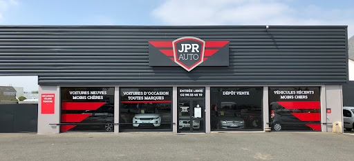 JPR Auto Logo