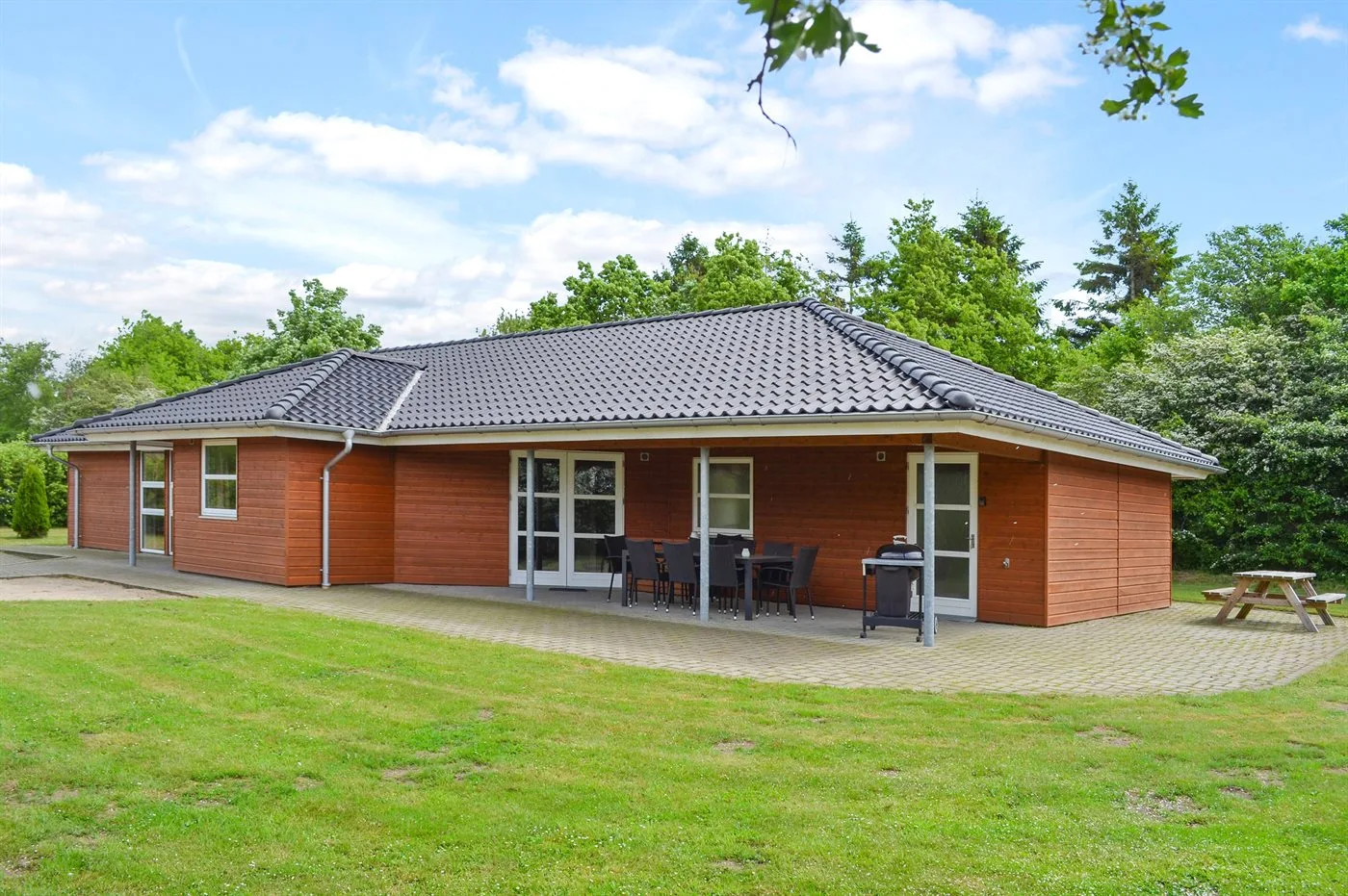 Handicapvenlig sommerhus