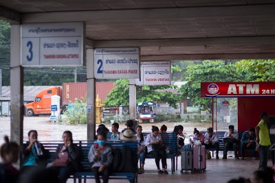 Photos of BCEL ATM Bus station