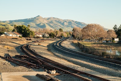 Niles Canyon Railway Boarding Platform