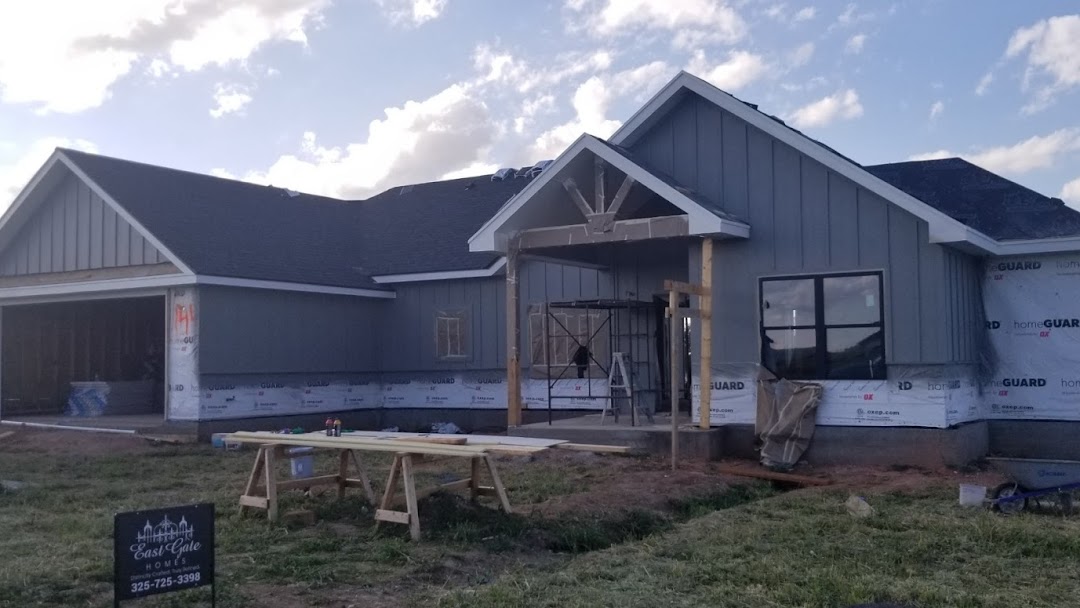 EastGate Homes Home Builder in Abilene