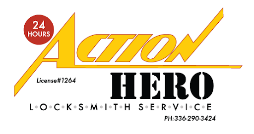 Action Hero Locksmith - Visual