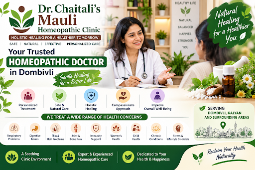 🌿 Personalized Homeopathic Care in Dombivli 🩺 post image