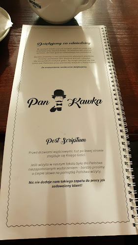 Pan Kawka - Kawiarnia