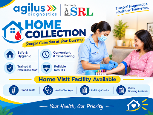 Home Blood Sample Collection in Kalyan post image