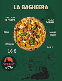 Menu Bagheera Vernon - Pizzas au feu de bois Page 7