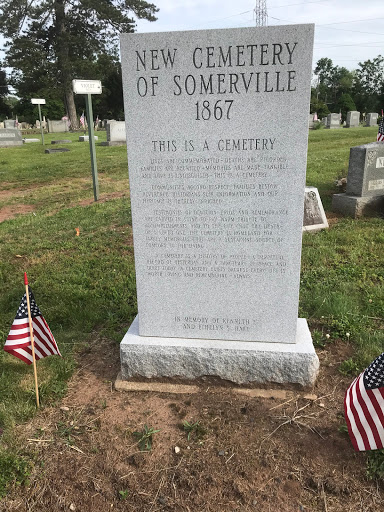 Somerville New Cemetery Gallery - United States