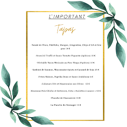 Photo n°12 de L'Important à Béziers (Restaurant)