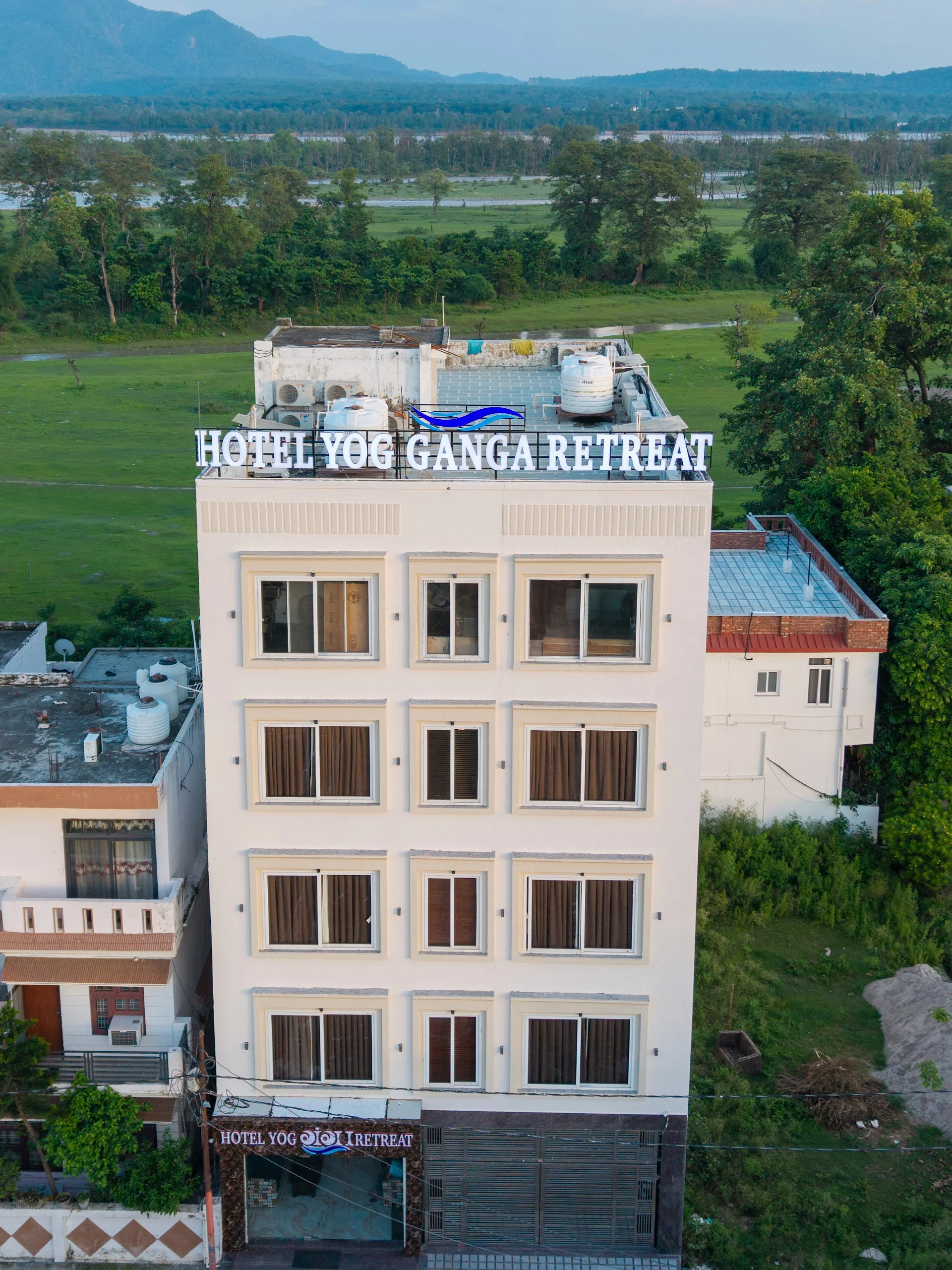 Hotel Yog Ganga Retreat Rishikesh