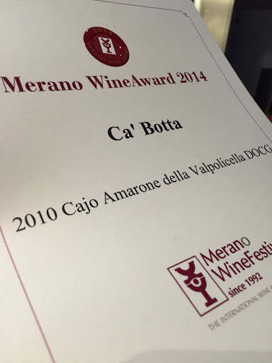 Ca' Botta Vini - Visual
