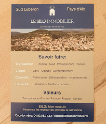 Photo n°3 de LE SILO IMMOBILIER Sud Luberon et Pays d'Aix à Cadenet (Agence immobilière)