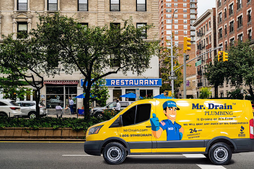 Mr. Drain Plumbing of Newark Logo
