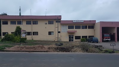 Photos of Ogun State Fire Service Headquaters