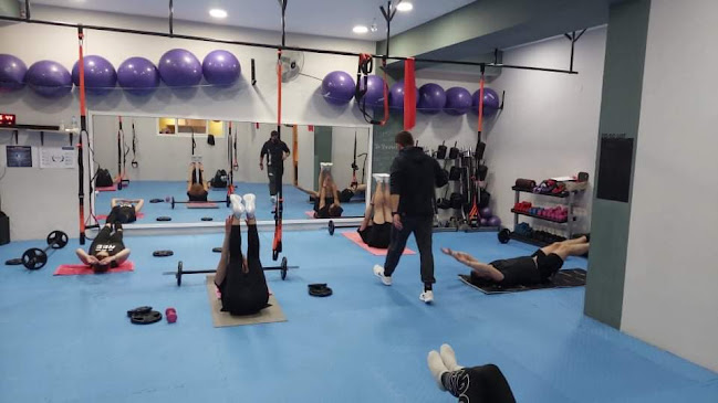 Fitness studio in balance