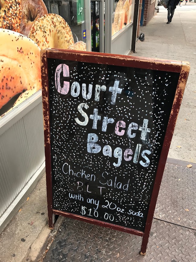 Court Street Bagels