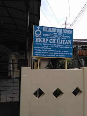 Gereja Hkbp Cililitan, Author: Tjuan Pan