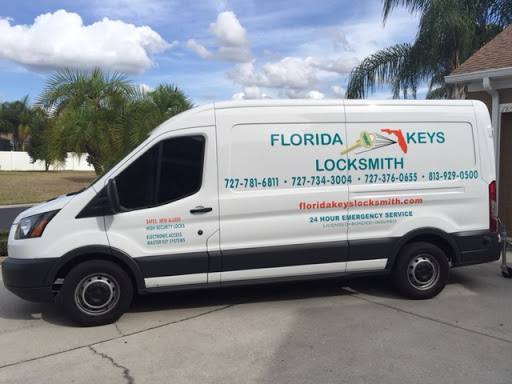 Florida Keys Locksmith Inc.-Pasco Logo