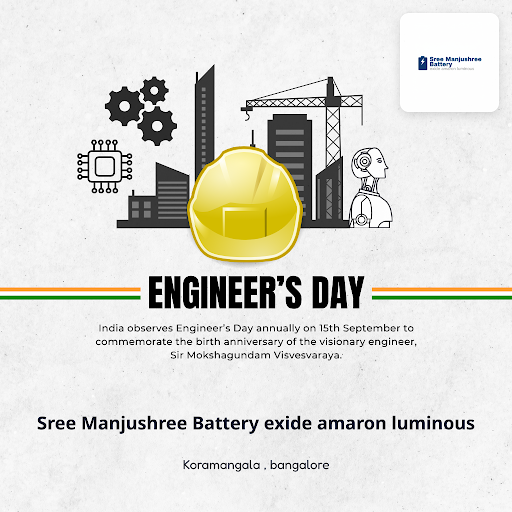 Celebrate Engineers Day with reliable power solutions from Sree Manjushree Battery. Your trusted… post image