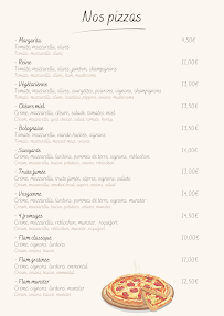 Menu La Clairiere Page 2