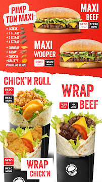 Menu Chick'n Beef Roubaix Page 2