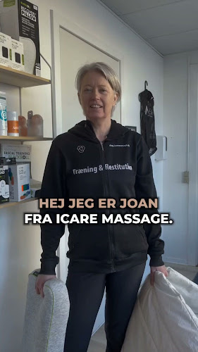 Åbningstider for iCare Massage