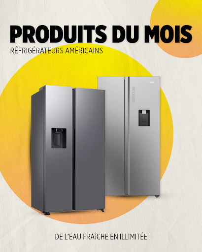 ❄️☀️ PRODUIT DU MOIS – LES RÉFRIGÉRATEURS AMÉRICAINS ☀️❄️



L’été est là.
Les boissons fraîches s’accumulent.
Les salades, les fruits, les glaces prennent de plus en plus de place…

Et soudain, votre frigo semble rétrécir 😅

Il est peut-être temps de voir plus grand.



✨ Le réfrigérateur américain c’est :

🥤 Un très grand volume de stockage
Parfait pour les grandes tablées, les apéros improvisés et les familles nombreuses.

🧊 Distributeur d’eau et de glaçons (selon modèle)
Indispensable quand le thermomètre grimpe.

❄️ Technologie de froid ventilé
Température homogène et conservation optimale.

🌿 Design moderne et élégant
Il devient une vraie pièce maîtresse dans la cuisine.

Mais pas de panique 😉
Si vous n’avez pas la place pour un frigo américain, nos équipes MDA vous accompagnent pour trouver le modèle parfaitement adapté à votre espace et à vos besoins.

Parce que l’important, ce n’est pas seulement la taille…
C’est d’avoir le bon équipement pour passer un été au frais 😌

👉 À découvrir dans votre magasin MDA Biguglia.

#MDA #ProduitDuMois #RefrigerateurAmericain #Samsung #Electromenager
