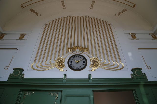 Otto Wagner Pavillon am Karlsplatz