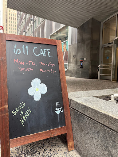 611 Cafe Pittsburgh, 611 William Penn Pl, Pittsburgh, PA 15219