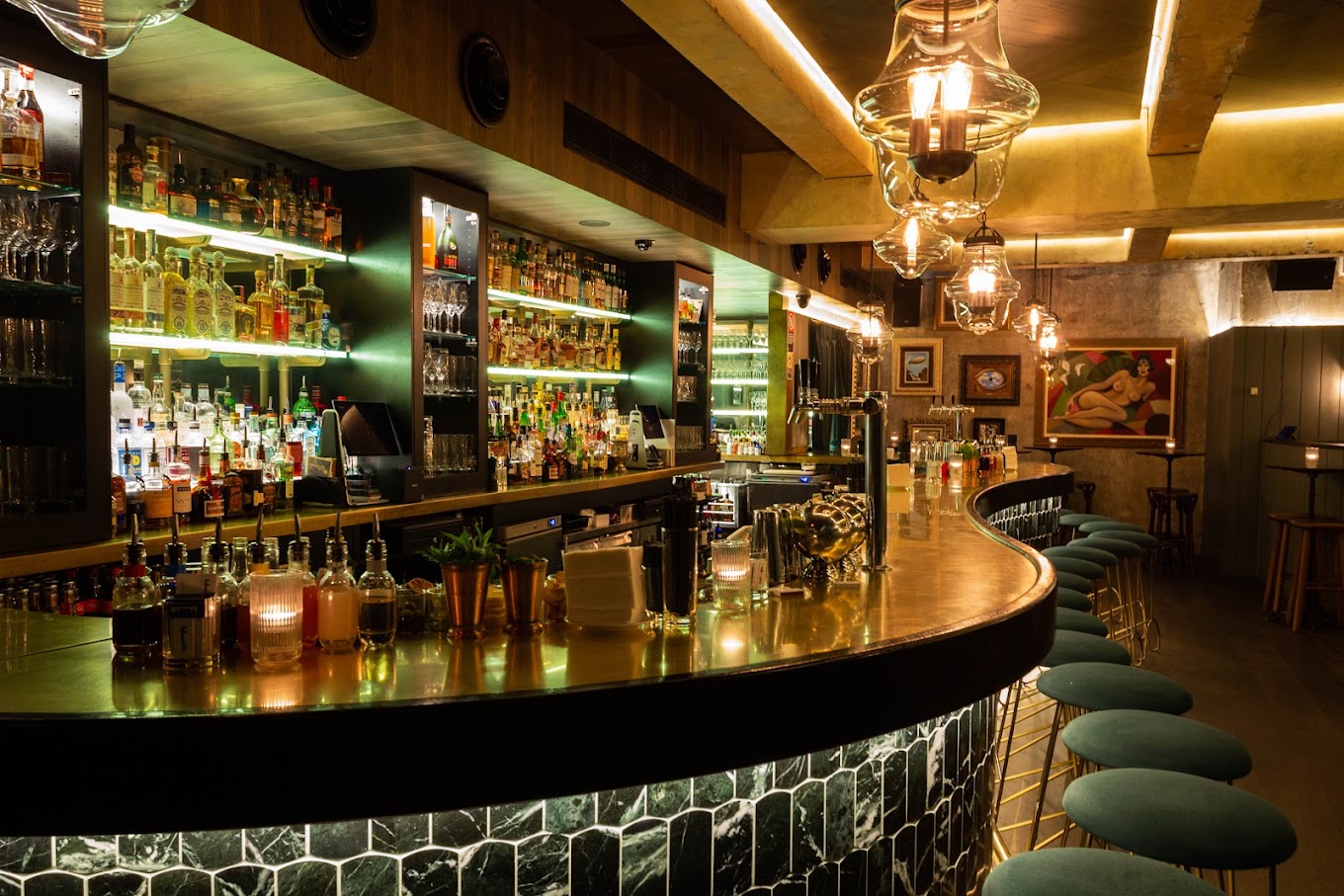 Photo of speakeasy