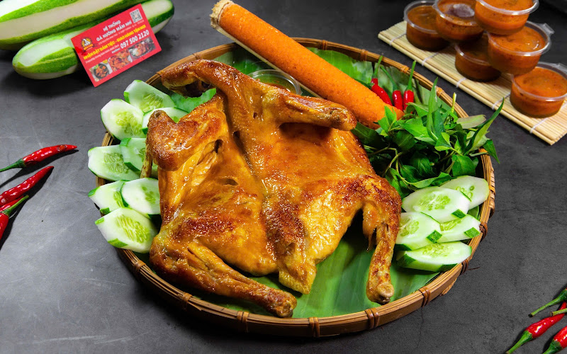 Hệ thống gà quay mắm nhĩ Hoà Lân