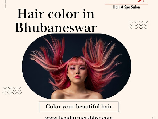 Headturners renders customized hair colouring services in Bhubaneswar. Hair forms a delicate part… post image