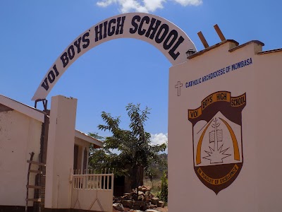 Photos of Voi Boys' High School