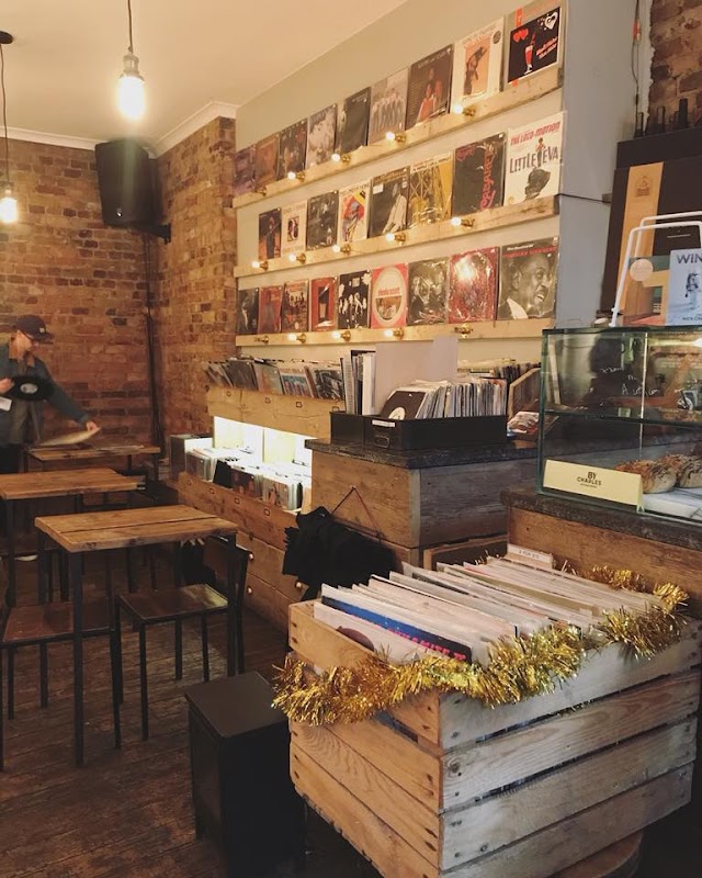 Lions Coffee+ Records