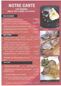 Menu Le Maquignon Page 1