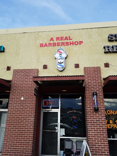 A Real Barber Shop