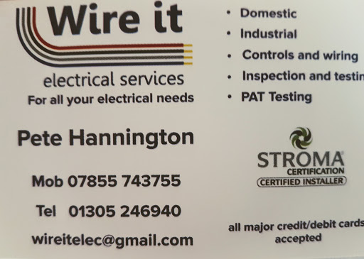 Wire It Electrical Services - Visual