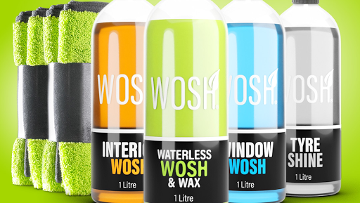 WOSH Australia Logo