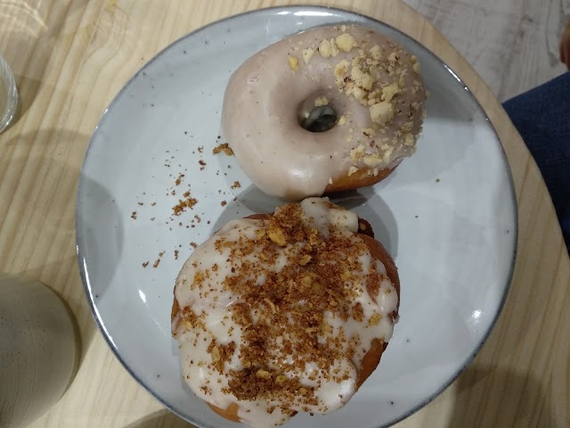 Delish Vegan Doughnuts