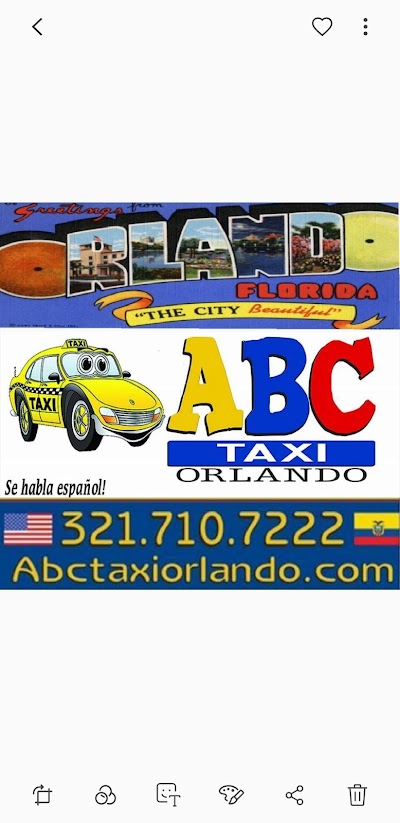 ABC Taxi Orlando Tours LLC